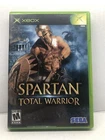 Spartan: Total Warrior (Xbox, 2005) Clean Tested Working - Free Ship