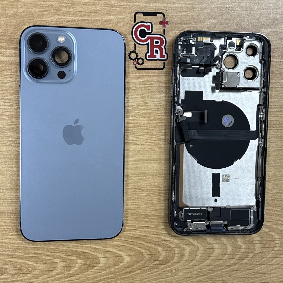 iPhone 13 Pro Max Sierra Blue Back Housing Replacement Original