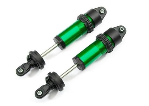 Traxxas Tubo Anteriore Sinistro In Alluminio Verde – WideMaxx Per MAXX TRX8997G