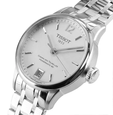 Tissot Damen Uhr 32 mm Ø  T0992071103700  Chemin des  Tourelles Powermatic 80 - Bild 1 von 4