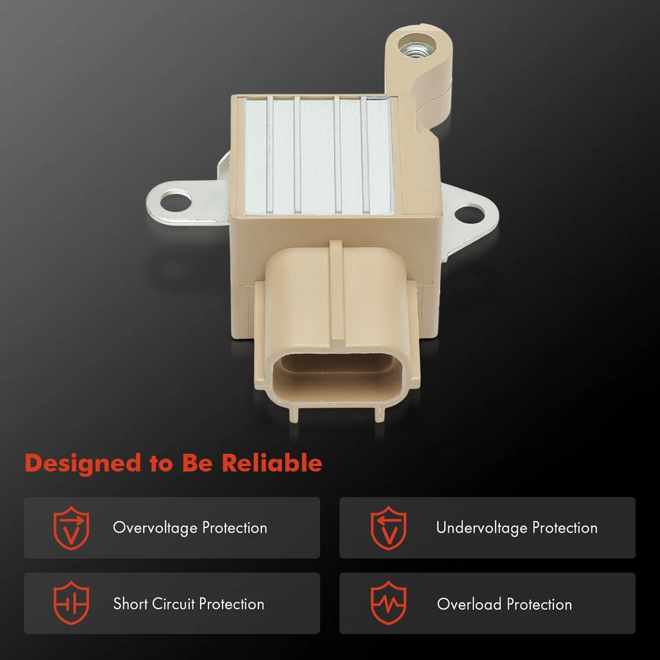 Regulador de voltaje del alternador para Ford Mustang F-150 Lincoln Navigator Mercury Foto 4 de 4