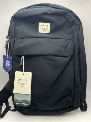 Osprey Arcane XL Day Backpack Black 30L Commuter Laptop Travel Bag