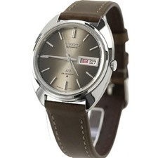 Used SEIKO Lord Matic LM Day Date Date Week Oval Case January 1973 Manufacture 5