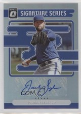 2021 Panini Donruss Optic Signature Series Holo Prizm Jordan Lyles Auto 0c2