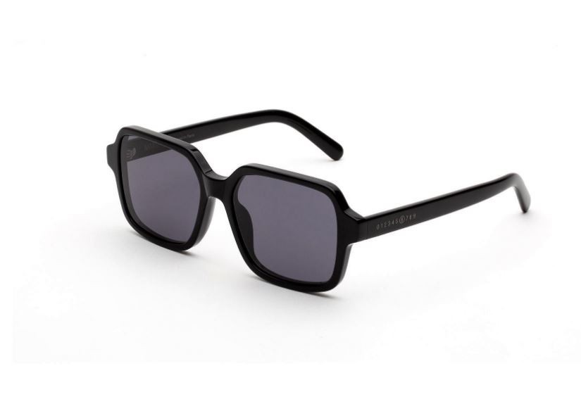 MMR Sun Lunettes 4 Black Sunglasses 56-17-145