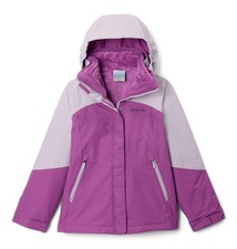 Columbia Girls Bugaboo III Fleece Interchange 3-in-1 Jacket, Omni-Tech