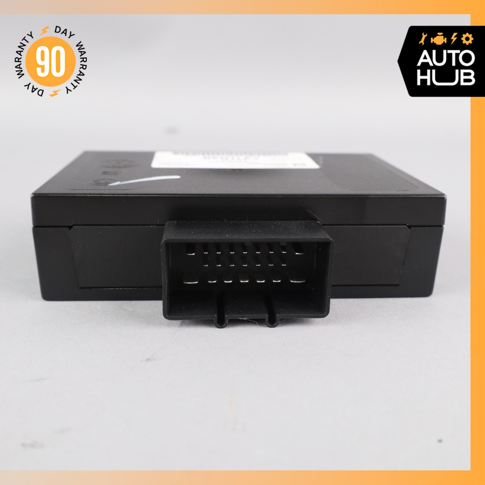 12-14 Bentley Continental GTC GT Trunk Lid Lock Release Control Module OEM 55k