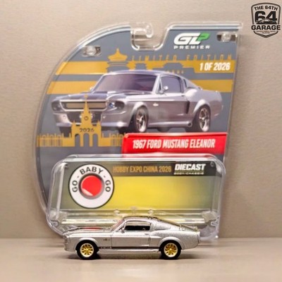 GreenLight 2026 HEC 1/64 1967 Ford Mustang Eleanor Factory Sealed Model Car