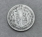 1914 George V Half Crown — photo from another recent sale