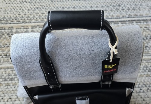 Dr Martens x Sex Pistols Ltd Edtn Discontinued Black Leather Backpack BRAND NEW - Picture 10 of 14