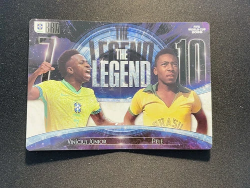 Vin Cius J Nior 2026 Panini Vin Cius J Nior #677