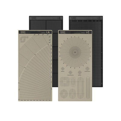 AT-EC Abdeckband Schneidepads beidseitige digitale Schneidematte Bretter für Gundam