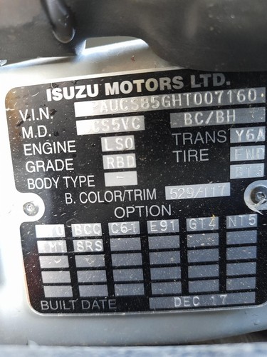 Isuzu Mu-x Exhaust System 85ggr, 11/13-02/21 13 14 15 16 17 18 19 20 21 - Picture 6 of 12