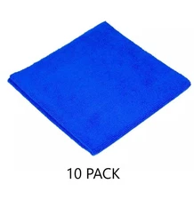 The Rag Company 51616-E-245-RYBLU 16x16 EDGELESS Terry Towel Royal Blue - QTY 10