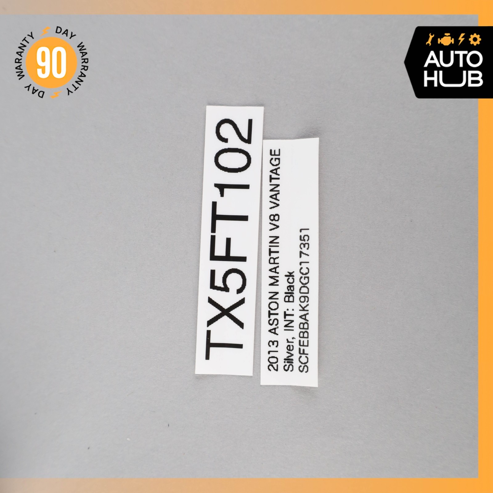 Aston Martin V8 Vantage Transmission Parking Gear Switch 8D3315A860AA OEM 26k