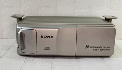 Vintage Sony 10 CD Changer CDX-505RF Untested