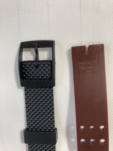 Swatch Auto Quartz STB400 Neutrons Watch New Strap Used Condition - Picture 4 of 5
