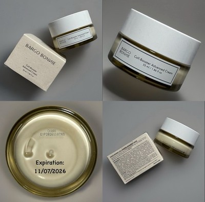 BARGO BONNIE Collagen Booster Advanced Cream Stimulate Firmness Revitalization