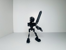 LEGO BIONICLE: Dark Kopaka MOC 8536 Complete