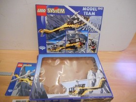LEGO System Model Team Black Thunder Hornet Boxed (Lego No: 5542)