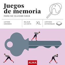 Juegos de memoria para no olvidar nada (XL) - Spanish Language Paperback NEW Alb