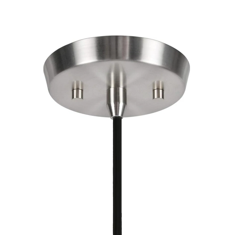 , Bege, 71090-11 Luminária de teto pendente com tambor de transição Fa... - Imagem 2 de 4