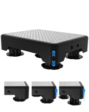 LIFTOZA Adjustable Step Stool for Adults, Bed Step Stools, 600 LBS Capacity S...