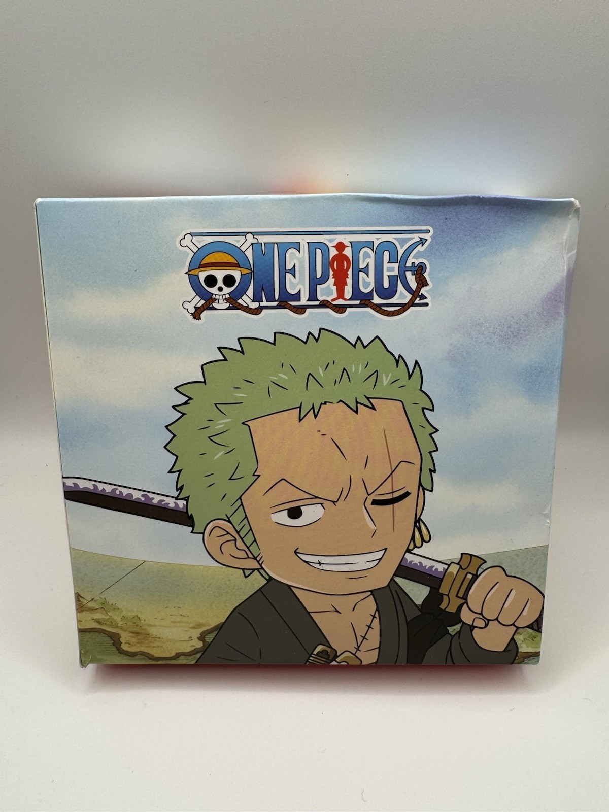 One Piece Zoro Llavero Clip Pollo Campero Promo Set Nuevo Precintado