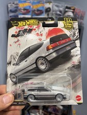 Hot Wheels 88 Honda CRX 1:64 Silver Car Culture Japan Historics Diecast