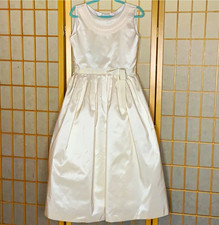 Joan Calabrese ONE OF A KIND Silk Sleeveless Dress Formal Flower Girl Size 8