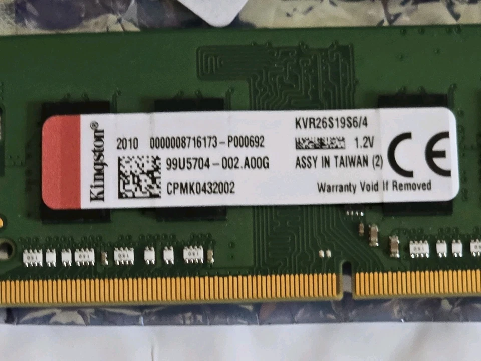 COMBO 128GB SSD 8GB MEM KINGSTON USE !!!! - Image 4 of 4