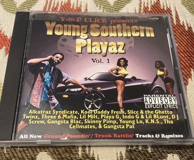 洋楽 G-Rap / Young Southn Playaz Vol.1 Young Southern Playaz Vol. 1 Cd Memphis Rap Three Six Mafia Playa