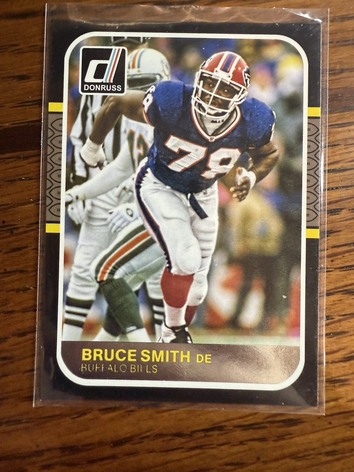 Bruce Smith 2016 Donruss #4 Buffalo Bills