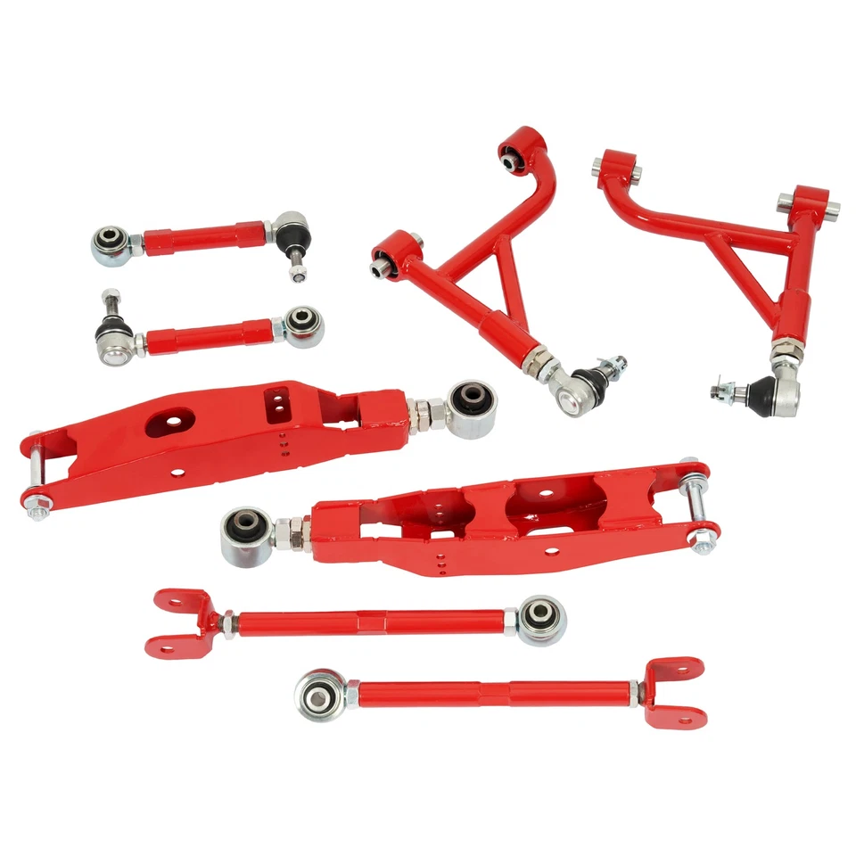 Kit de 4 pares de inclinación trasera + puntera + varilla de tracción + brazo de control para Lexus GS300/GS400 98-05 Foto 4 de 4