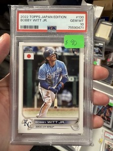 Bobby Witt Jr Psa 10 | eBay