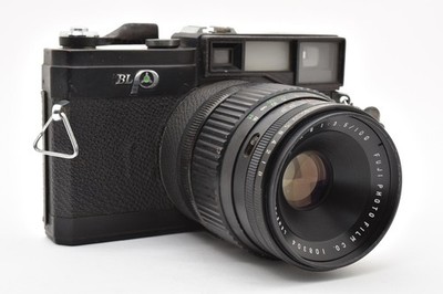 FUJICA 100mm f3.5 富士フイルム G690 #502 NEAR MINT-] Fujifilm Fuji Fujica G690 BLP 6x9 Film Camera 100mm f3