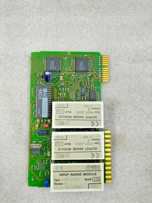 SAIA BURGESS PCD4.W100 ANALOG MODULE CARD