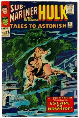 Tales to Astonish #71 1965 Marvel Comics FN Comic Book 1st App Lord Vashti