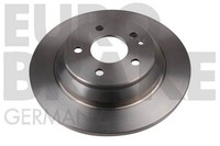 2X Eurobrake Bremsscheiben Hinten FüR Mercedes-Benz Vito Mixto W447