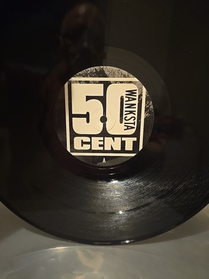 50 CENT WANKSTA  2002 RARE SHA MONEY XL + DR. DRE!!  8 MILE SNDTRK PROMO VG