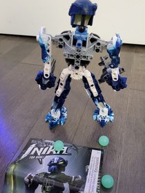 Lego Bionicle Inika Trio 8728 Toa Hahli + 8732 Toa Matoro + 8731 Toa Kongu