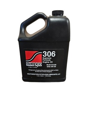 306 Supreme Formula Engine Oil 5w30 Gal.