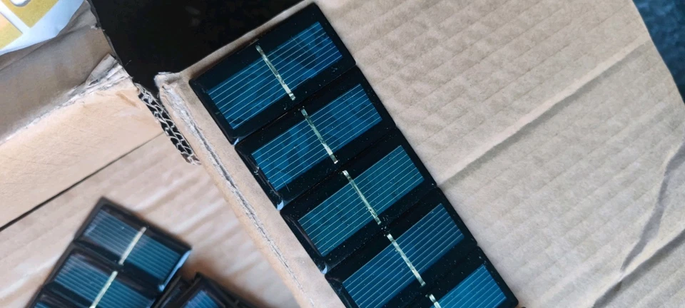 Mini Solar Cell Panel Modul  - Bild 2 von 4