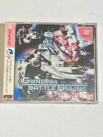 [Unopened item! ] Dreamcast software Gundam Battle Online DC SEGA Dreamcast