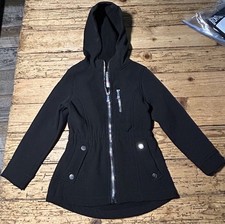 Kensie Girl Jacket Black Size 5/6 NWOT