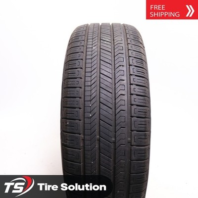 Set of 4 Used 235/55R19 Continental Cross Contact RX - 101H - 8-8.5/32