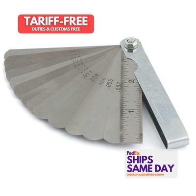 Allstar ALL96420, Feeler Gauge Std Aftermarket High Performance Racing Part