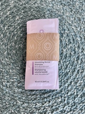 Monat Volumizing Revitalize Shampoo w/ Rejuveniqe (9 Samples) Fresh!