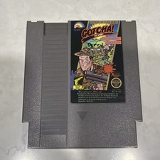 Gotcha! The Sport NES Nintendo Game Cartridge Only LJN Light Gun Tested