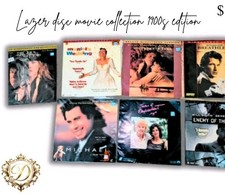 Laserdisc movie collection 6 titles, including 4 deluxe widescreen versions 